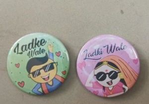 Customized Round Badge