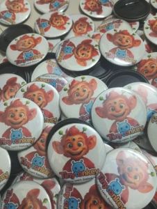 Customized Badge Printing Service