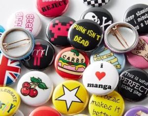Round Badge Printing Service