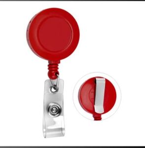 PVC Yoyo Id Card Holder