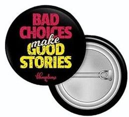 Metal Round Badge