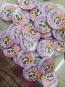 Customized Round Badge