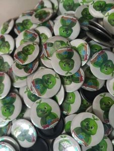 Customized Badge Printing Service