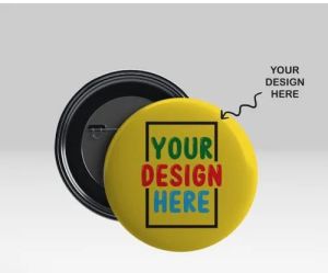 Metal Badge Printing Service