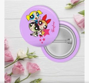 Round Badge Printing Service