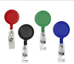 PVC Yoyo Id Card Holder