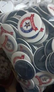 Printed Round Badge