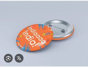 Metal Badge Printing Service