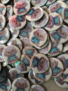 Round Badge Printing Service