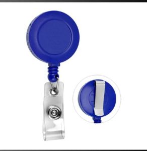 PVC Yoyo Id Card Holder