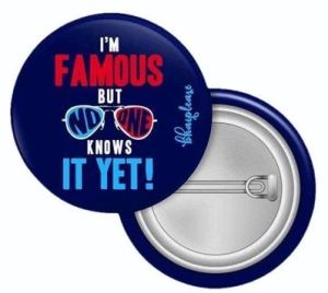 Fancy Round Badge