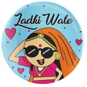 Customized Round Badge