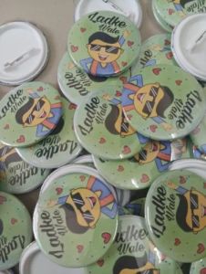 Customized Round Badge