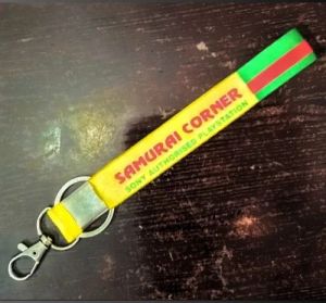 Fancy Fabric Keychain