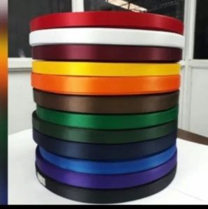 Plain Satin Lanyard Roll