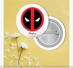 Round Badge Printing Service