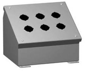 6 Way Modular Enclosure