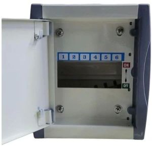 Double Door Spn Modular MCB Distribution Board