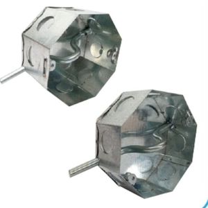 Galvanized Iron Fan Box
