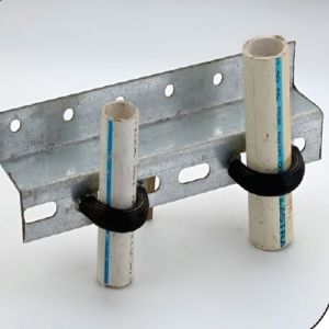 Galvanized Iron Slotted Z Channel