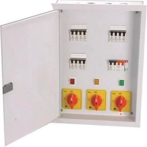 Single Door Tpn Metal MCB Distribution Board