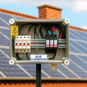 Solar Dcdb Panel