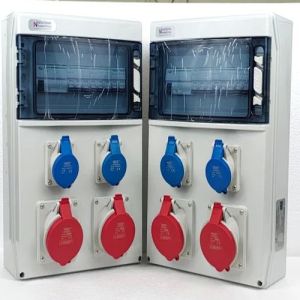 Top Mounting Industrial Socket Distribution Board