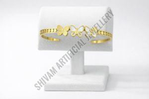 Butterfly Design Adjustable Bangle Set