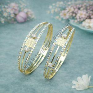 Celestial Multi Strand Dual Tone Kada