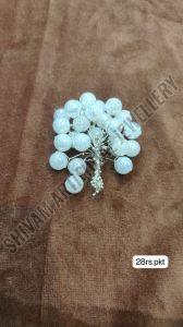 Decoration Pearl Bunch Hair