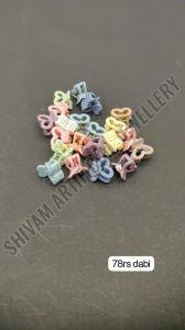 Mini Butterfly Hair Claw Clips