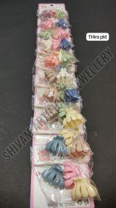 Mini Pastel Hair Claw Clips Set