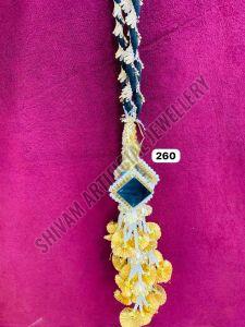 Mirror Pearl Bridal Latkan Tassel