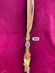 Multicolor Thread Latkan Tassel