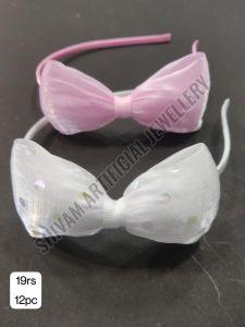 Organza Bow Hair Band for Girls