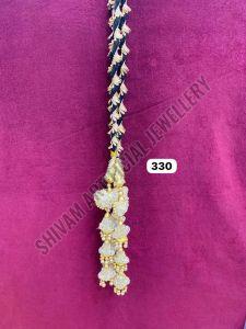 Pearl Beaded Bridal Latkan Tassel