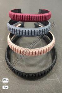 Ribbed Fabric Padded Hair Band