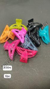 Triangle Shape Mini Hair Claw Clip Set