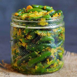 Green Chilli Pickle