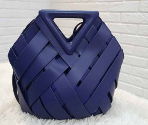 PU Leather Bucket Crossbody Bag