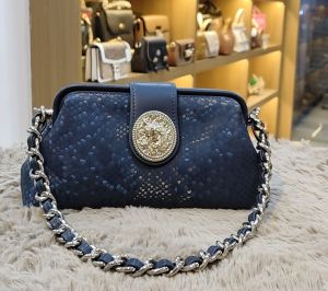 PU Leather Sling Bag for Women