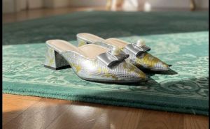 Women Evening Platform Heel Sandal