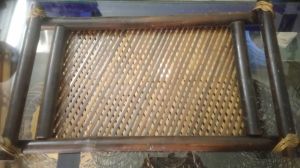 Handmade Natural Bamboo Serving Tray