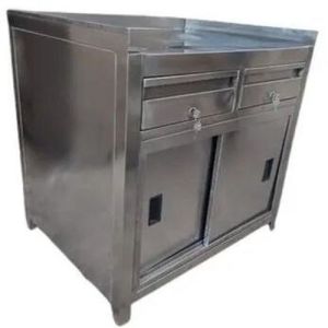 Stainless Steel Cash Counter
