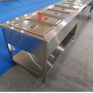 Stainless Steel Hot Bain Marie