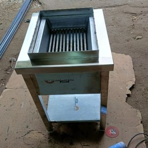 Stainless Steel Kabab Sigri Table