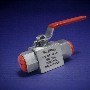 SS Ball Valve 3000 PSI