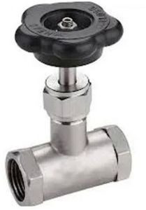 Stainless Steel Panel Mounted Needle Valve