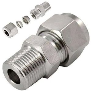 Stainless Steel Polished Connector