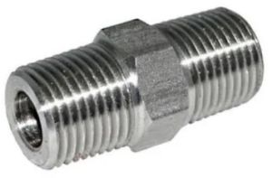 Stainless Steel Polished Nipple